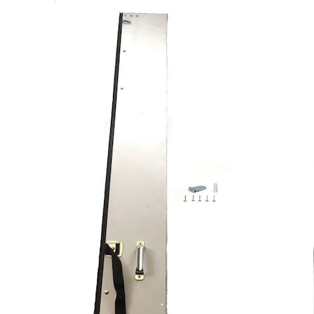 New Life Panel, Roll-Up Door, Bottom, 15 In., Todco Style 81615X98